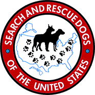 Search and Rescue Dogs of the United States, Logo