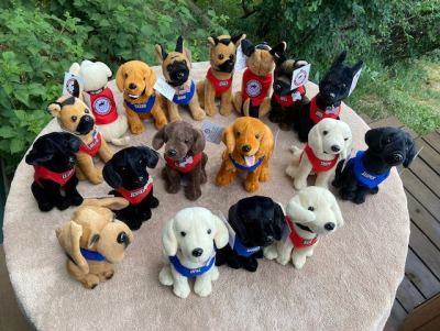 Search and Rescue Puppy Stuffies